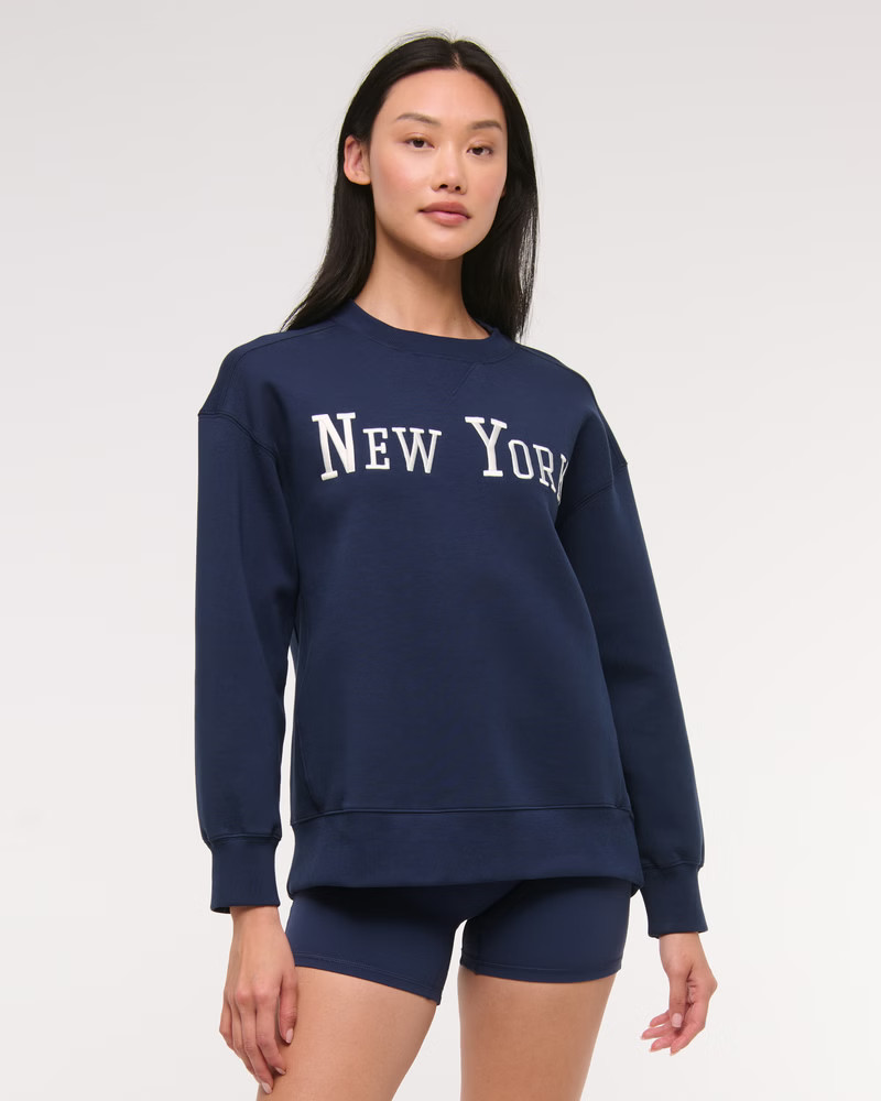 YPB neoKNIT MAX Crew | Abercrombie & Fitch (US)