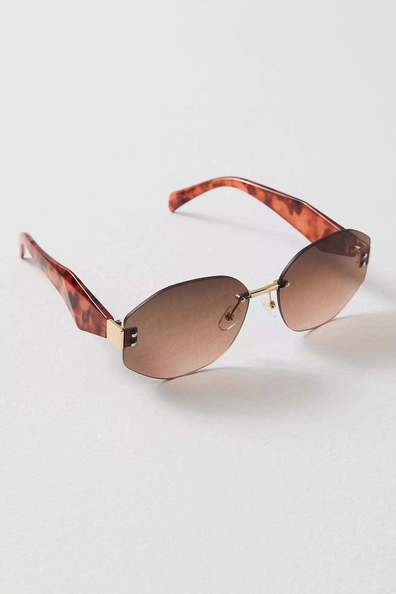Jenny Rimless Sunglasses | Free People (Global - UK&FR Excluded)