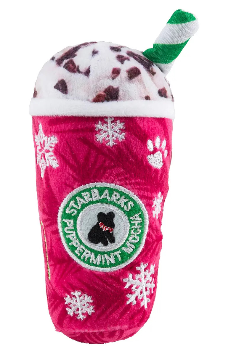 Haute Diggity Dog Starbarks Puppermint Mocha Plush Dog Toy | Nordstrom | Nordstrom