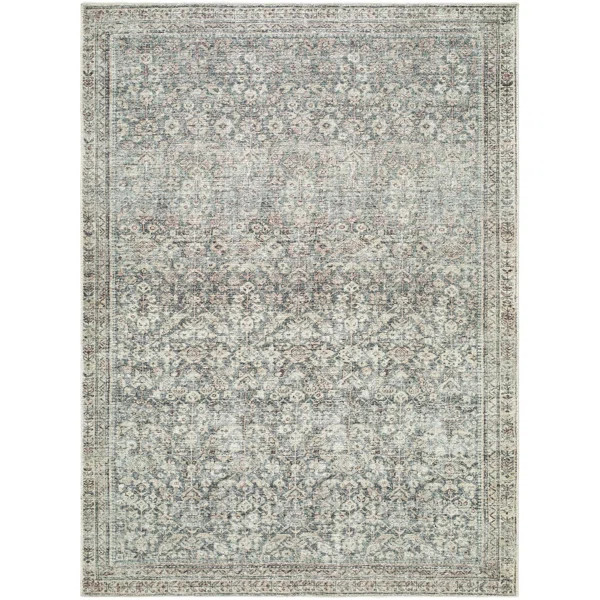 Galey Alix x Livabliss Collins Avenue III Machine Woven Area Rug | Wayfair North America