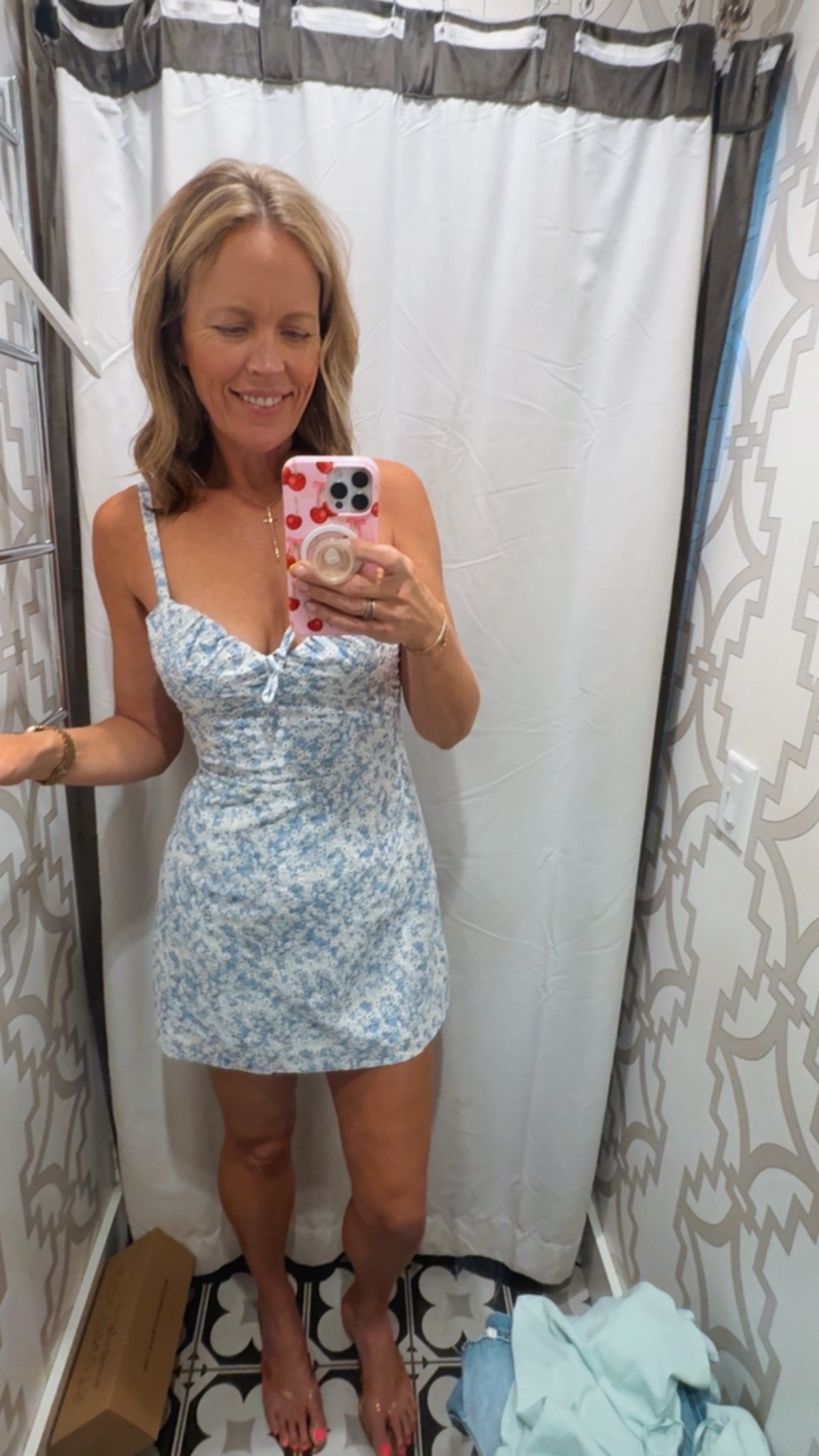 Spring and summer dress 🤍 @VICI 

#LTKgrwm #LTKSeasonal #LTKTall