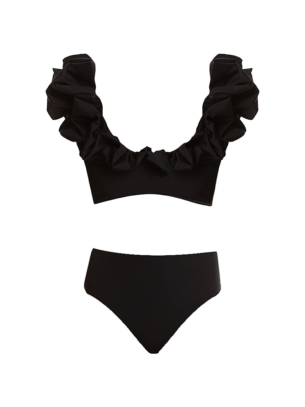 Lucila Ruffle Bikini Set | Saks Fifth Avenue