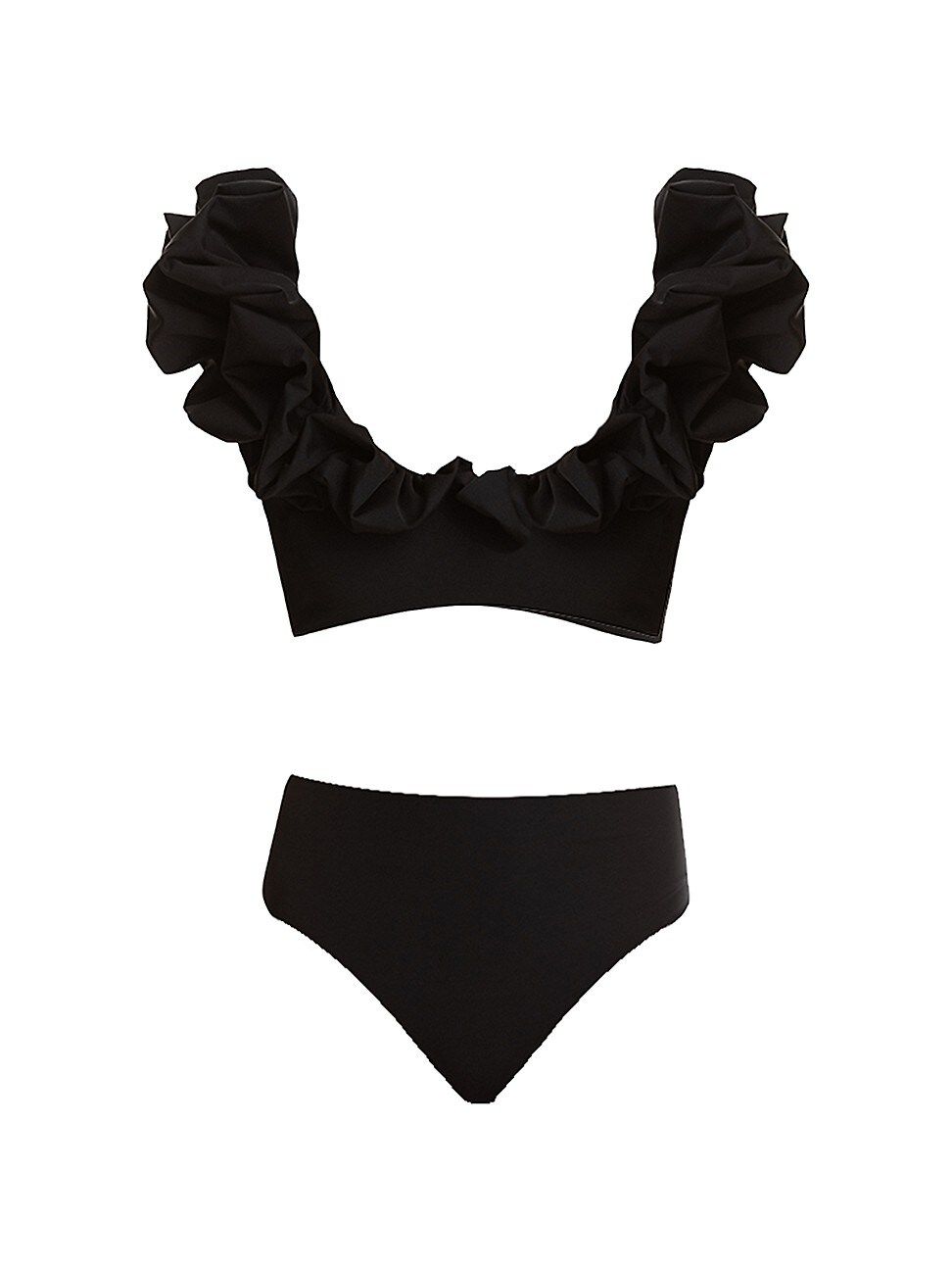 Lucila Ruffle Bikini Set | Saks Fifth Avenue