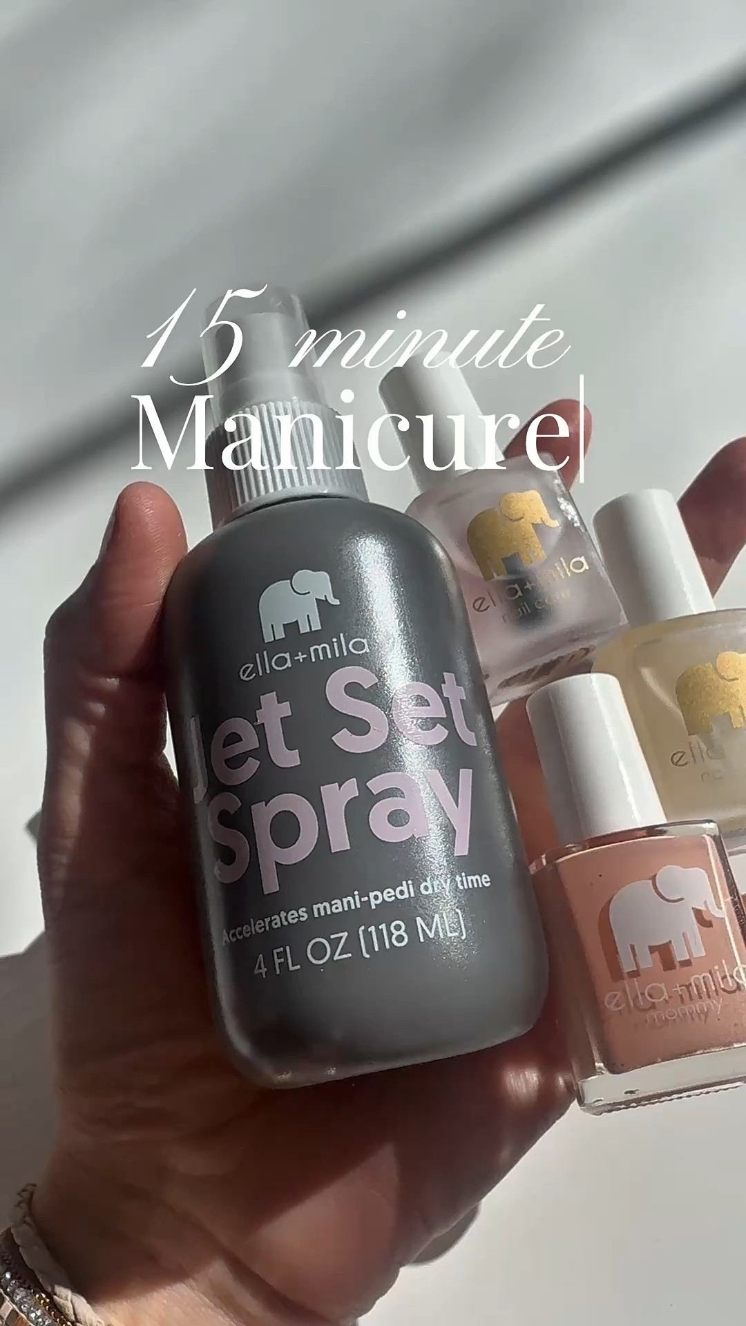✨💅🏻15 minute manicure 💅🏻✨
This drying spray is my fave! It works better than anything I have tried before and works super fast! No more waiting for my nails to dry! 

#LTKselfcare #LTKgrwm #LTKBeauty