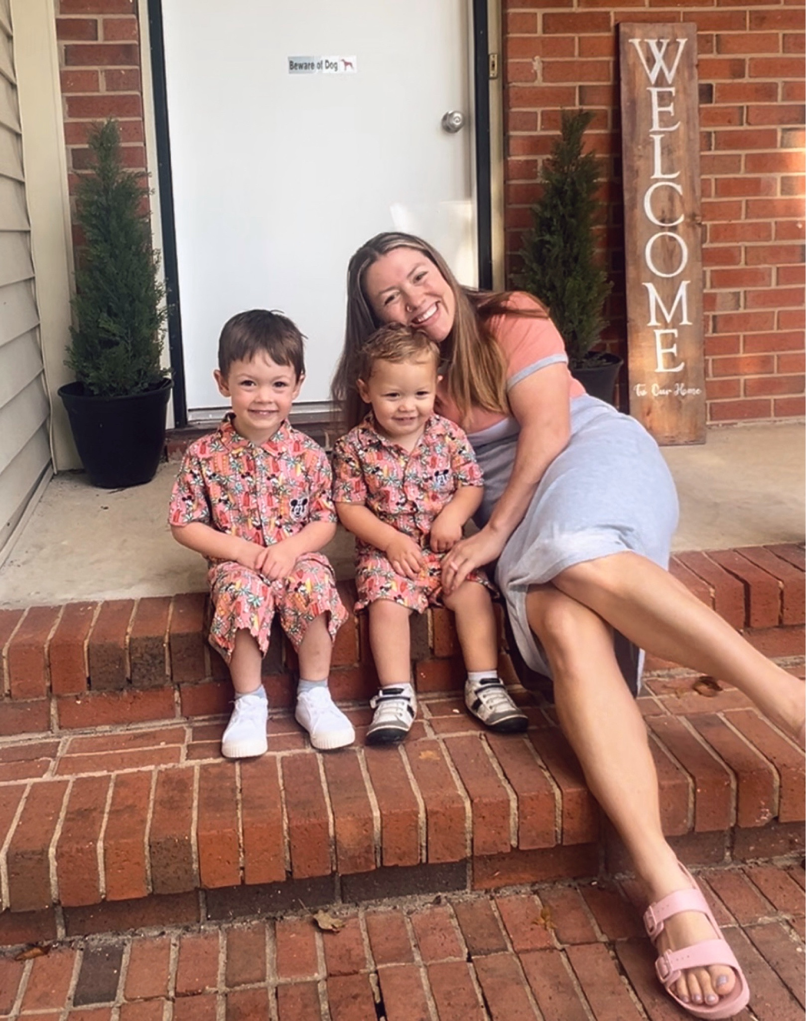 Matching with my minis 

#LTKBaby #LTKFamily #LTKKids