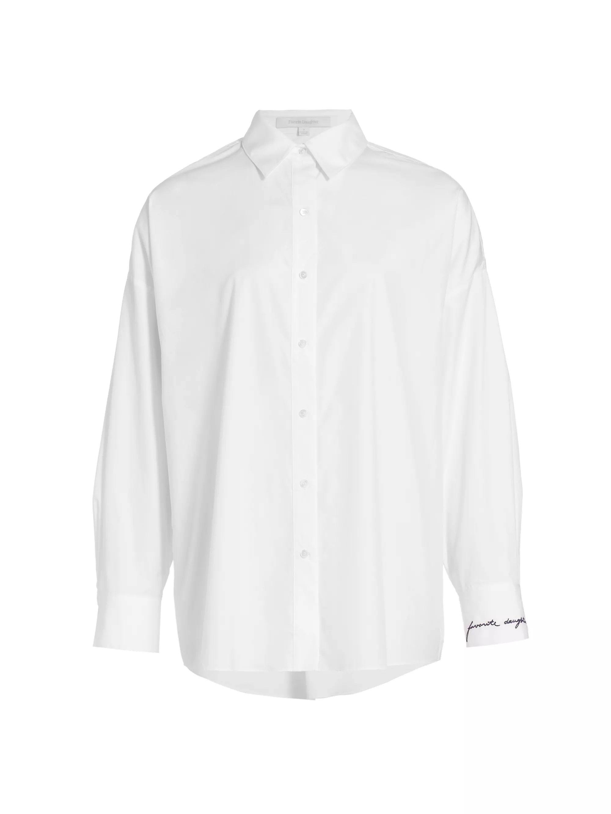 The Ex-Boyfriend Cotton Shirt | Saks Fifth Avenue