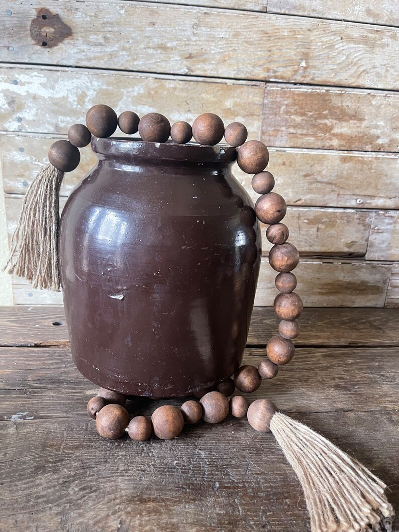 Vintage Pottery Brown Large - Etsy Mexico | Etsy (US)