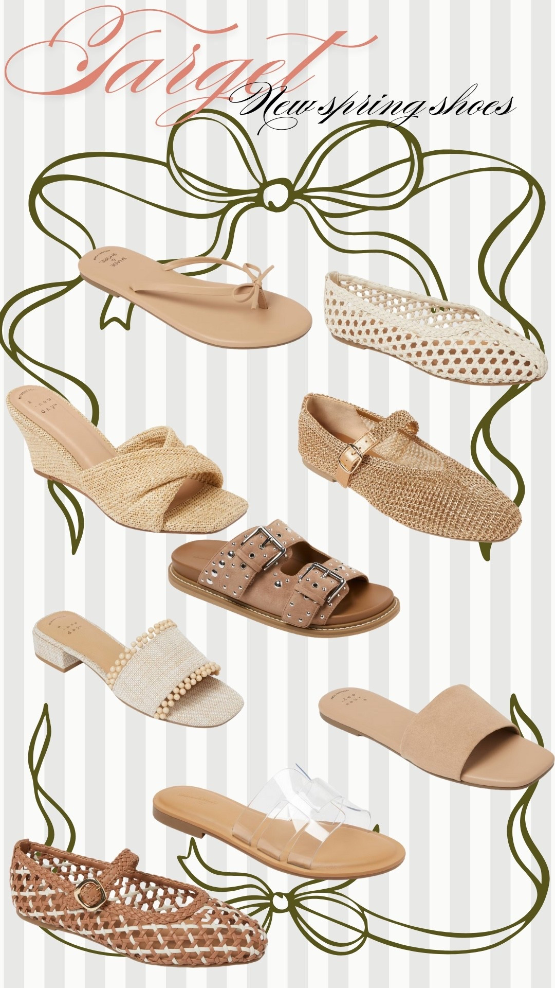 New spring shoes @Target 

#LTKSeasonal #LTKTravel #LTKActive