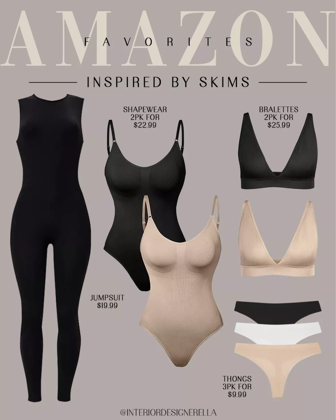 Womens Jumpsuits Unitard Bodysuits … curated on LTK
