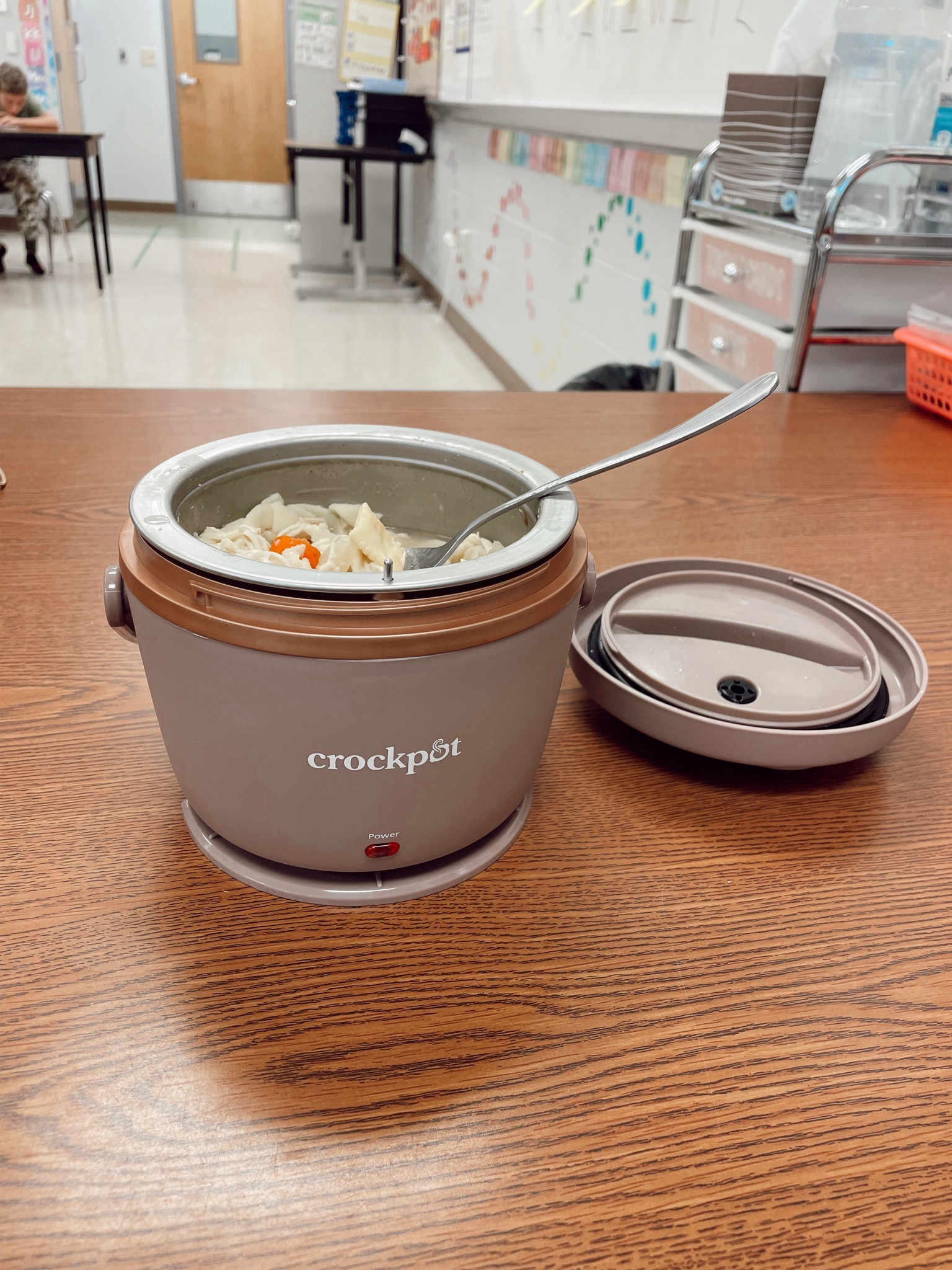 Mini crockpot. Perfect for dips and warming lunches! 

Teacher favorites. Classroom favorites. Teacher things  

#LTKGiftGuide #LTKfindsunder50
