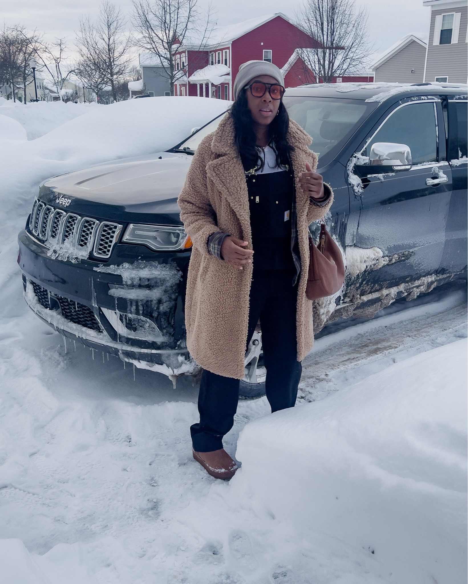 Winter days in upstate NY🥶🥶

#LTKTall #LTKootd
