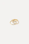 Leah Stacking Rings | Miranda Frye Inc.