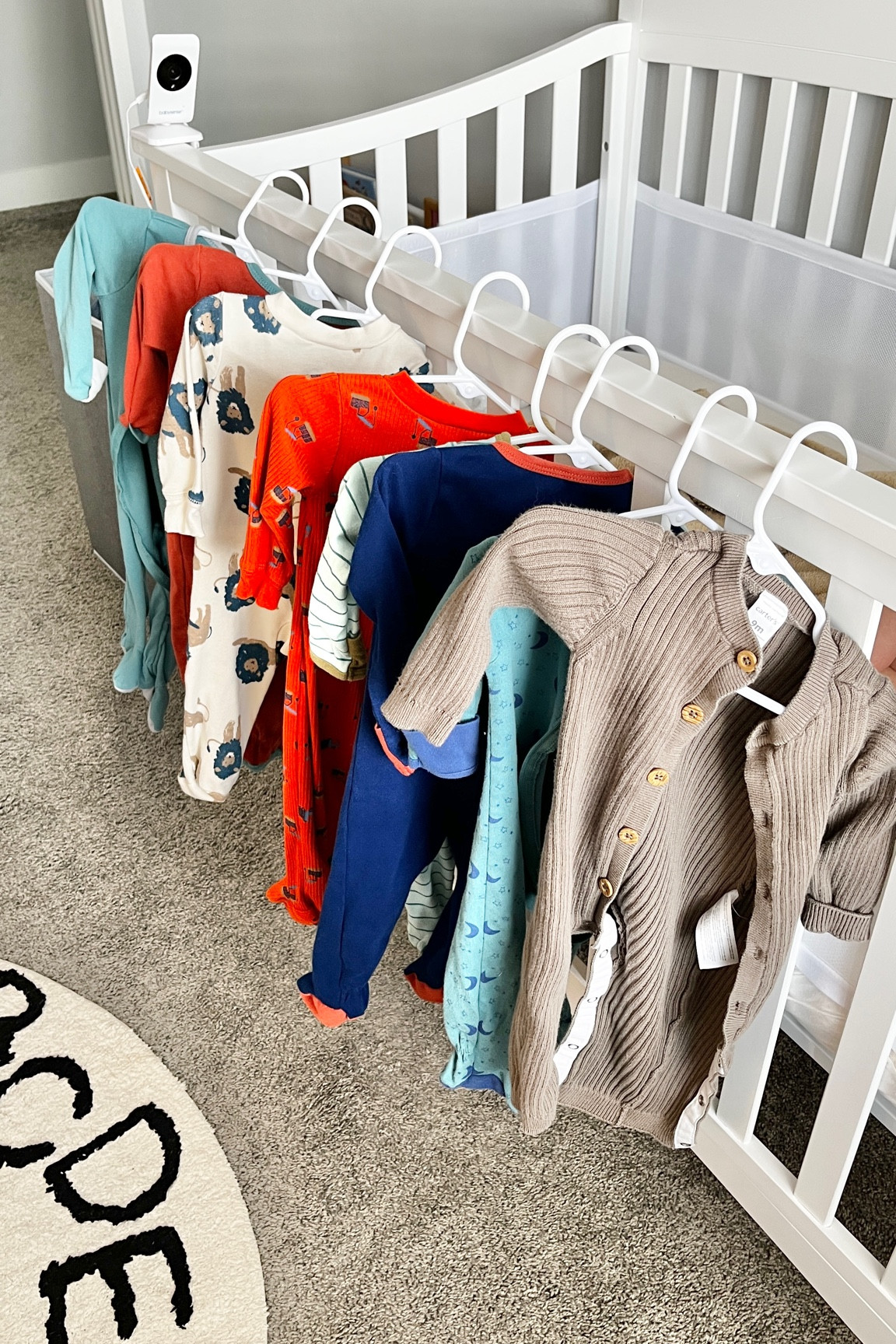 We’ve relied almost exclusively on baby onesie pajamas for baby boy through the winter to keep his little feet warm — layering when needed 💙

We really like this hardwired (not WiFi) video baby monitor too—surprisingly good sound and video quality. We bought two to have one for when we travel 

#LTKKids #LTKBaby #LTKBump