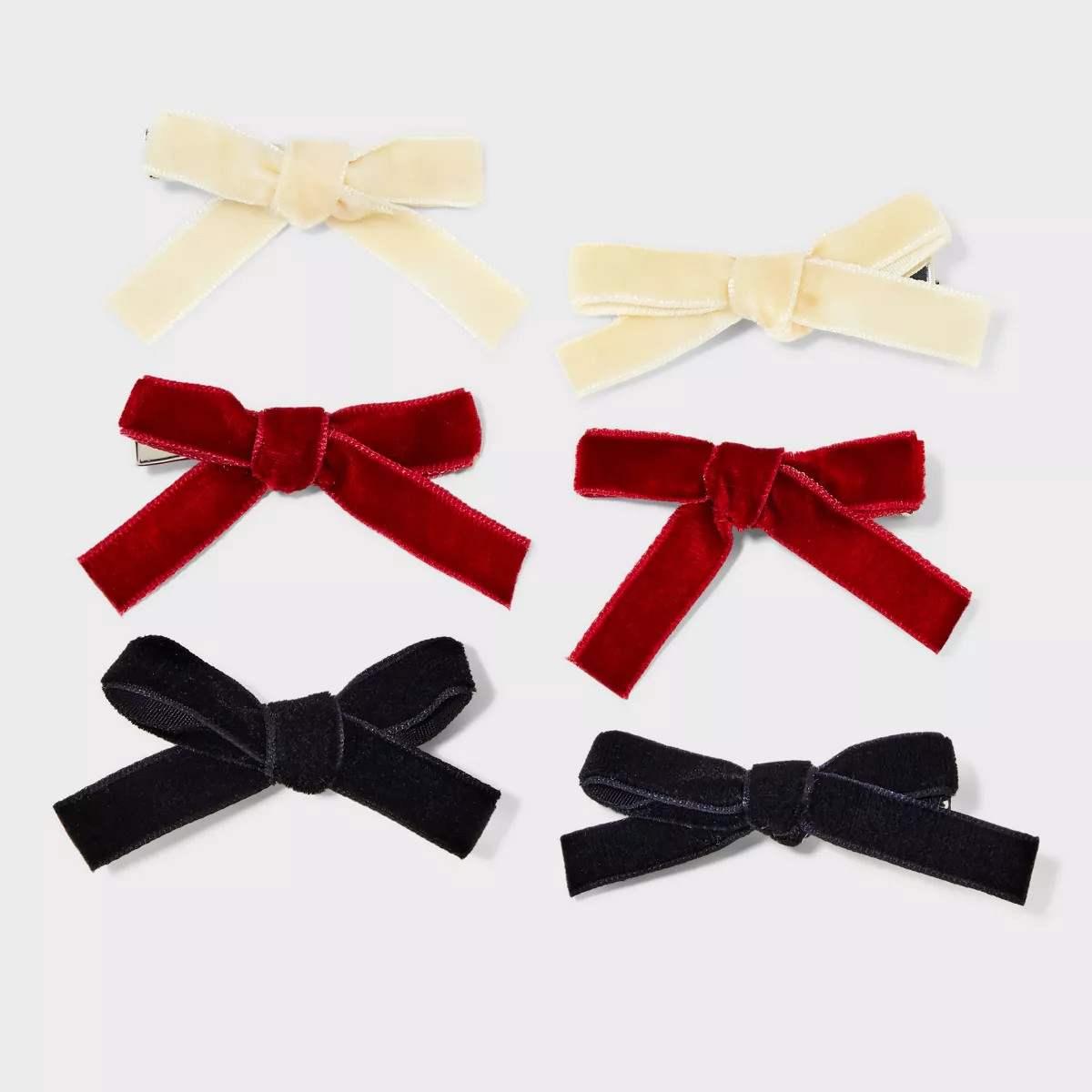 Mini Hair Bow Clips 6pc - Wild Fable™ | Target
