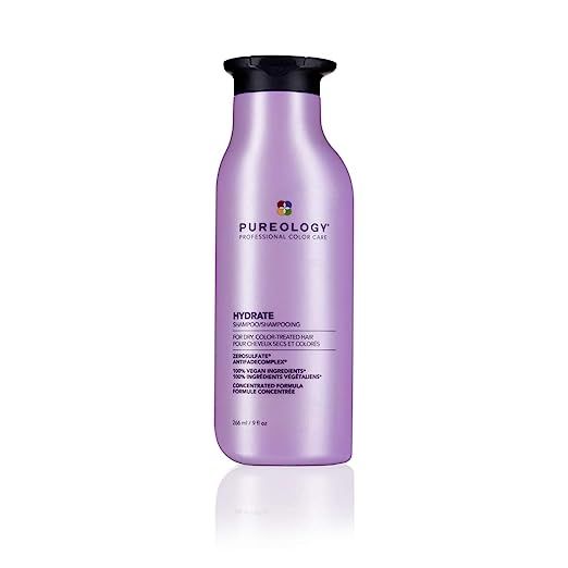 Pureology Hydrate Moisturizing Shampoo | for Medium to Thick Dry, Color Treated Hair | Sulfate-F... | Amazon (US)