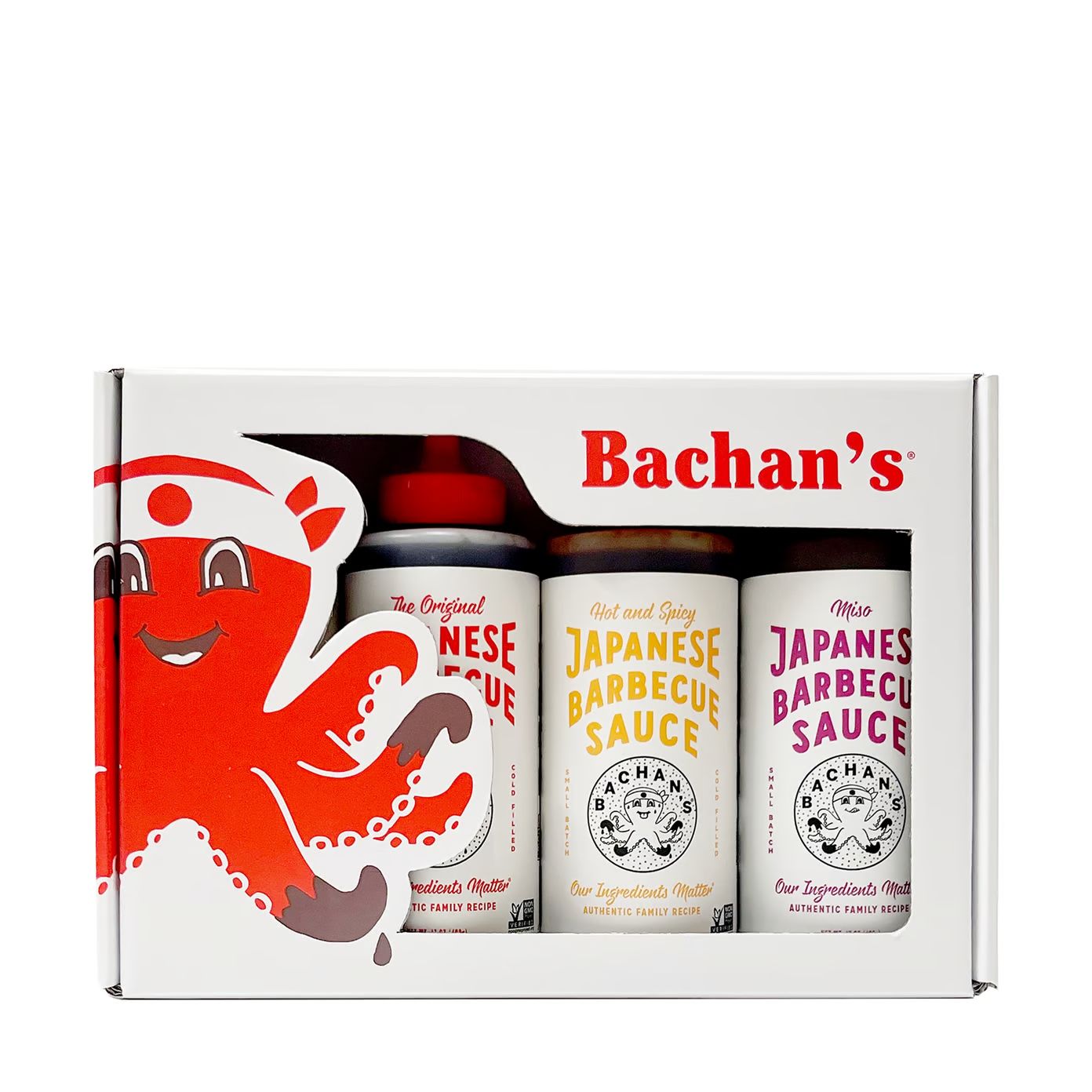 Bachan's Japanese BBQ Sauces, Set of 4 | goop | goop