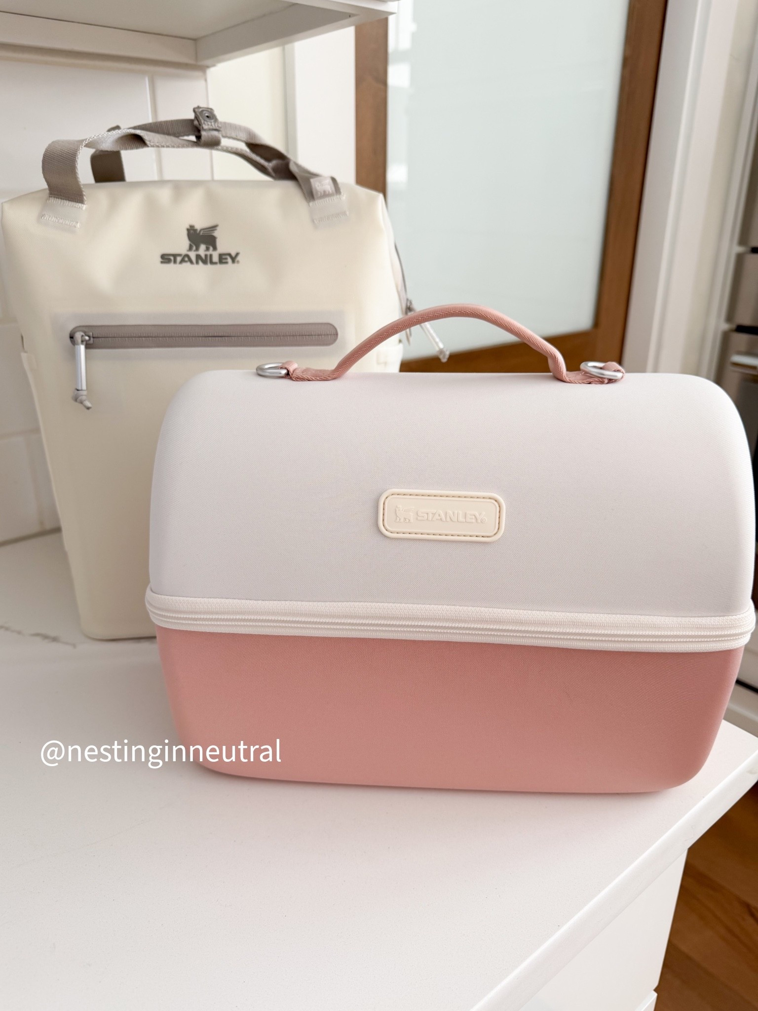 Pretty meets practical! I couldn’t resist The Comeback Lunchbox from Stanley! It’s got compartments, a divider, handle and strap and keeps my food and drinks cool! Also, highly recommend the backpack cooler for tailgates, the beach or pool and day dates or weekend trips! 

#stanleypartner @Shop.LTK #liketkit liketk.it/xxr Stanley 1913

#LTKHome #LTKTravel #LTKmomlife