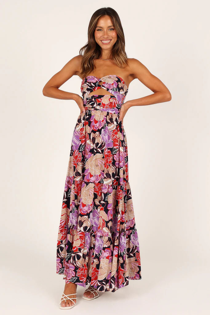 Sarai Dress - Purple Floral | Petal & Pup (US)