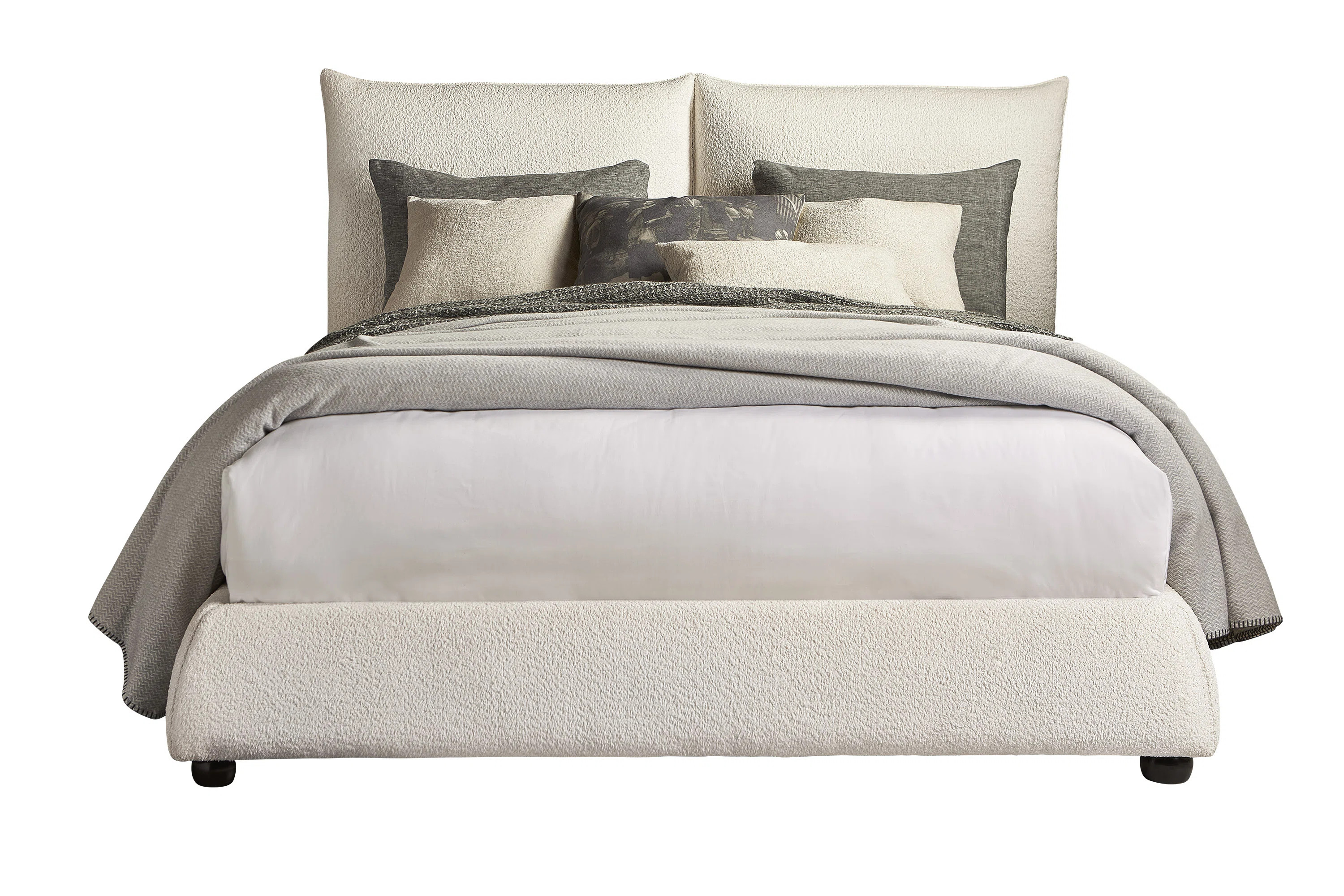 Birch Lane™ Amry Upholstered Panel Bed & Reviews | Wayfair | Wayfair North America