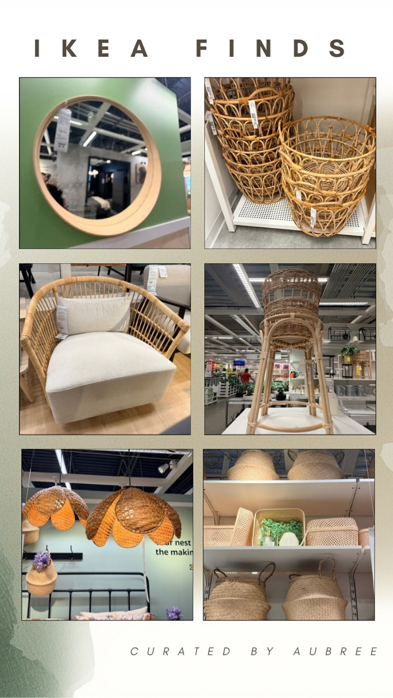 IKEA Boho Finds (Wall Décor, Storage + More!)

If you love the cozy boho aesthetic but still want your home to feel clean, organized, and functional… IKEA has SO many hidden gems right now. 😍

Perfect for refreshing your living room, bedroom, entryway, or even a small apartment space—without spending a fortune.

✨ Boho style on a budget = YES please!

🛒 Shop my IKEA boho finds here ⬇️
#IKEAFinds #BohoHomeDecor #HomeDecorFinds #BudgetHomeDecor

#LTKHome