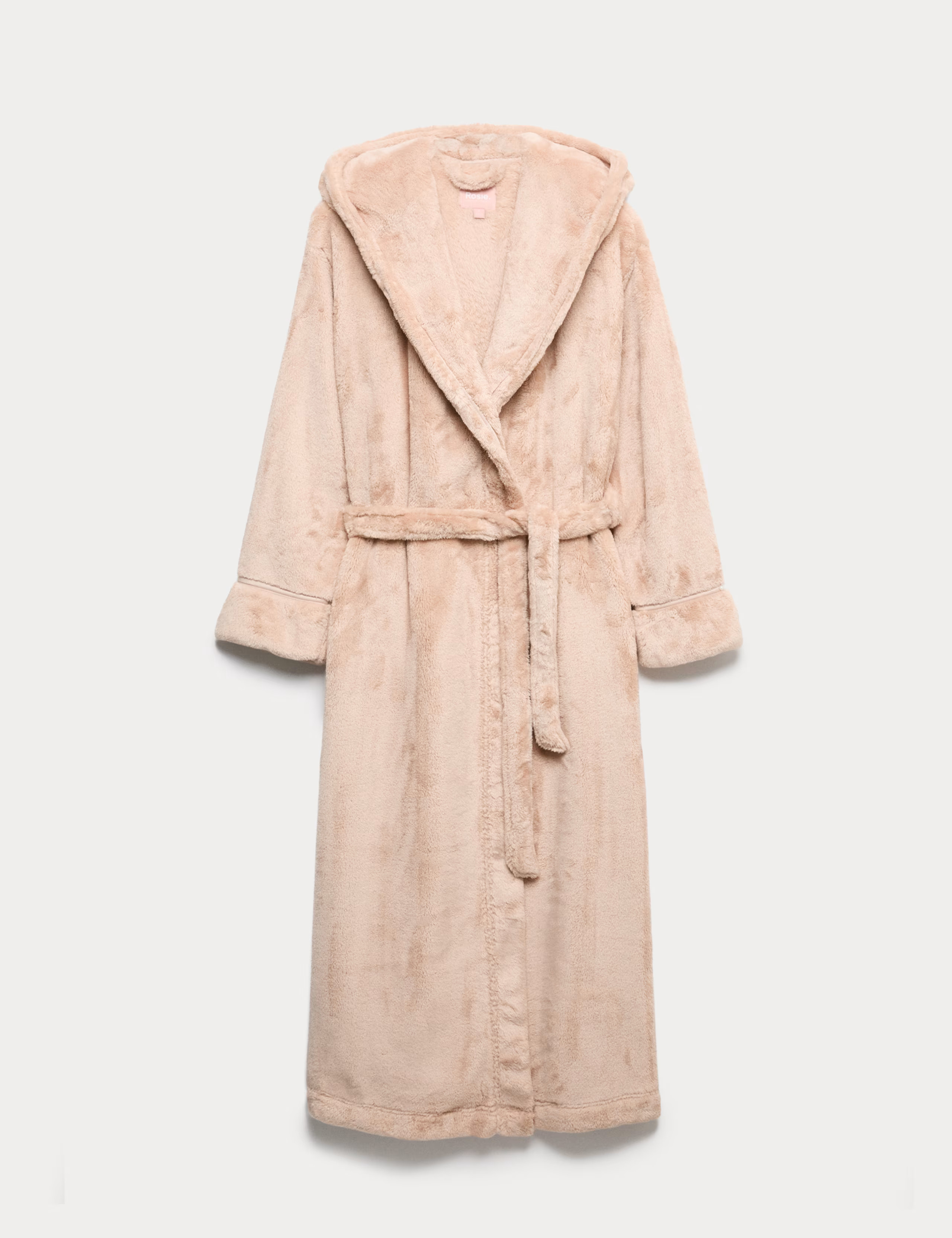 Fleece Hooded Dressing Gown | Marks & Spencer (UK)