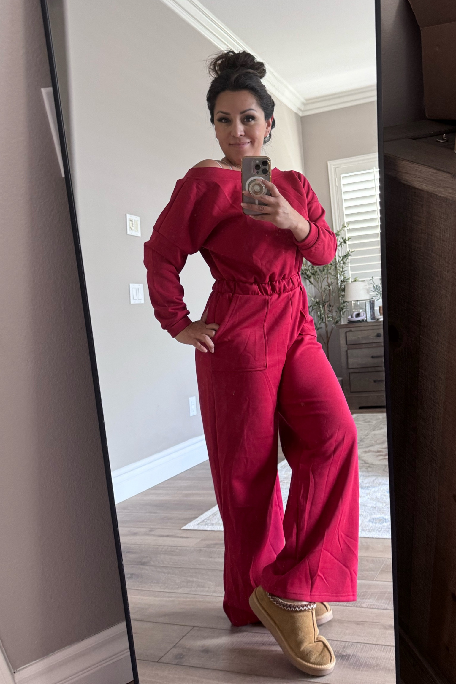 Christmas morning lounging! This is a chic me set and so so soft and comfortable. 

#LTKStyleTip #LTKOver40