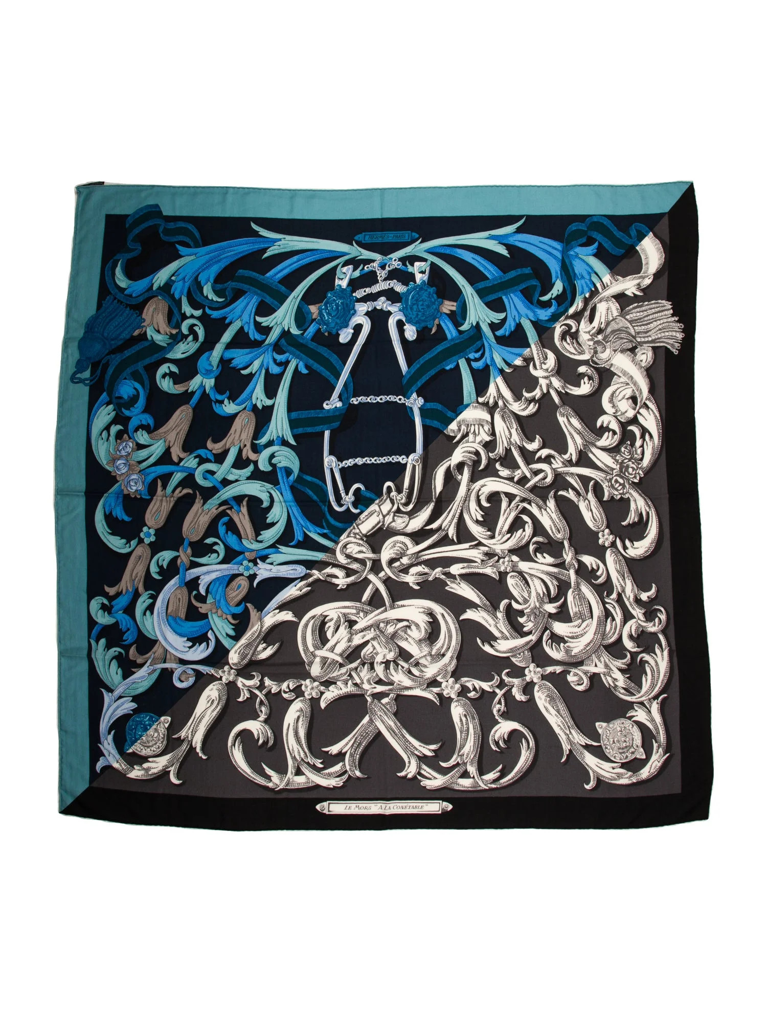 Le Mors A La Conétable Cashmere Scarf | The RealReal