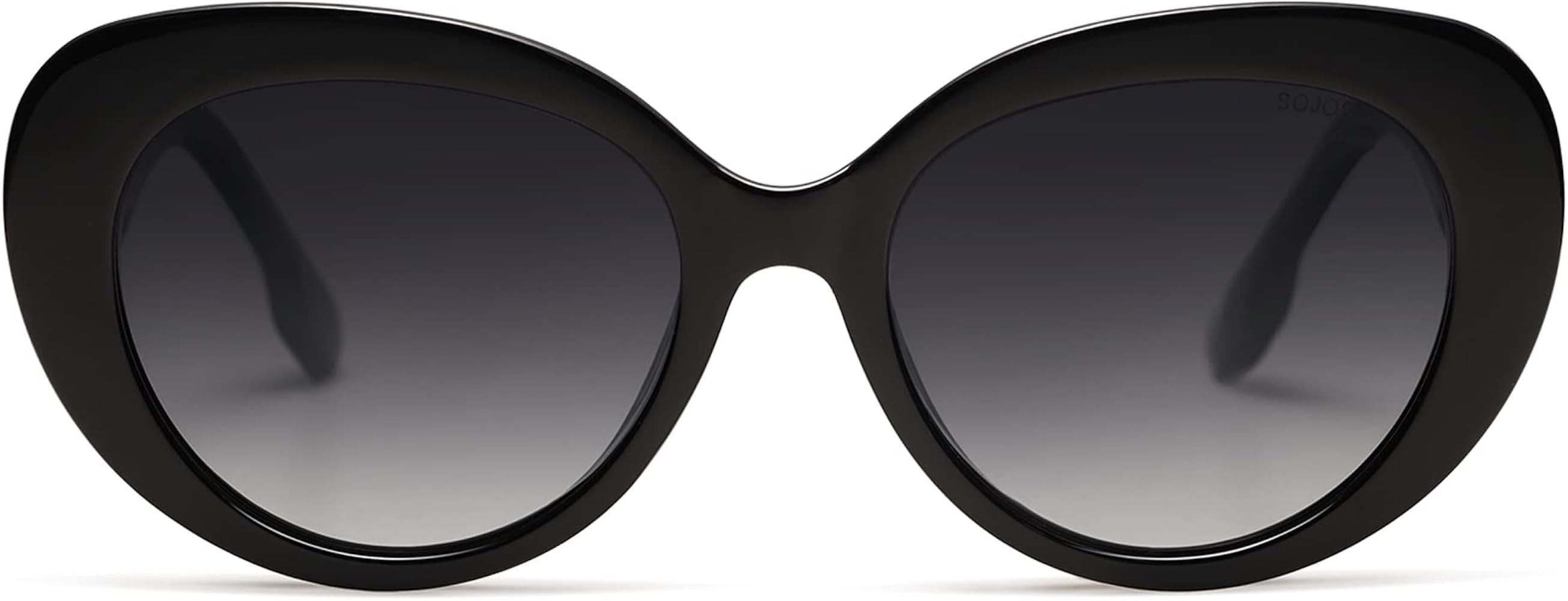 SOJOS Retro Cat Eye Polarized Sunglasses Womens Vintage Shades Trendy Designer Sun Glasses UV Pro... | Amazon (US)