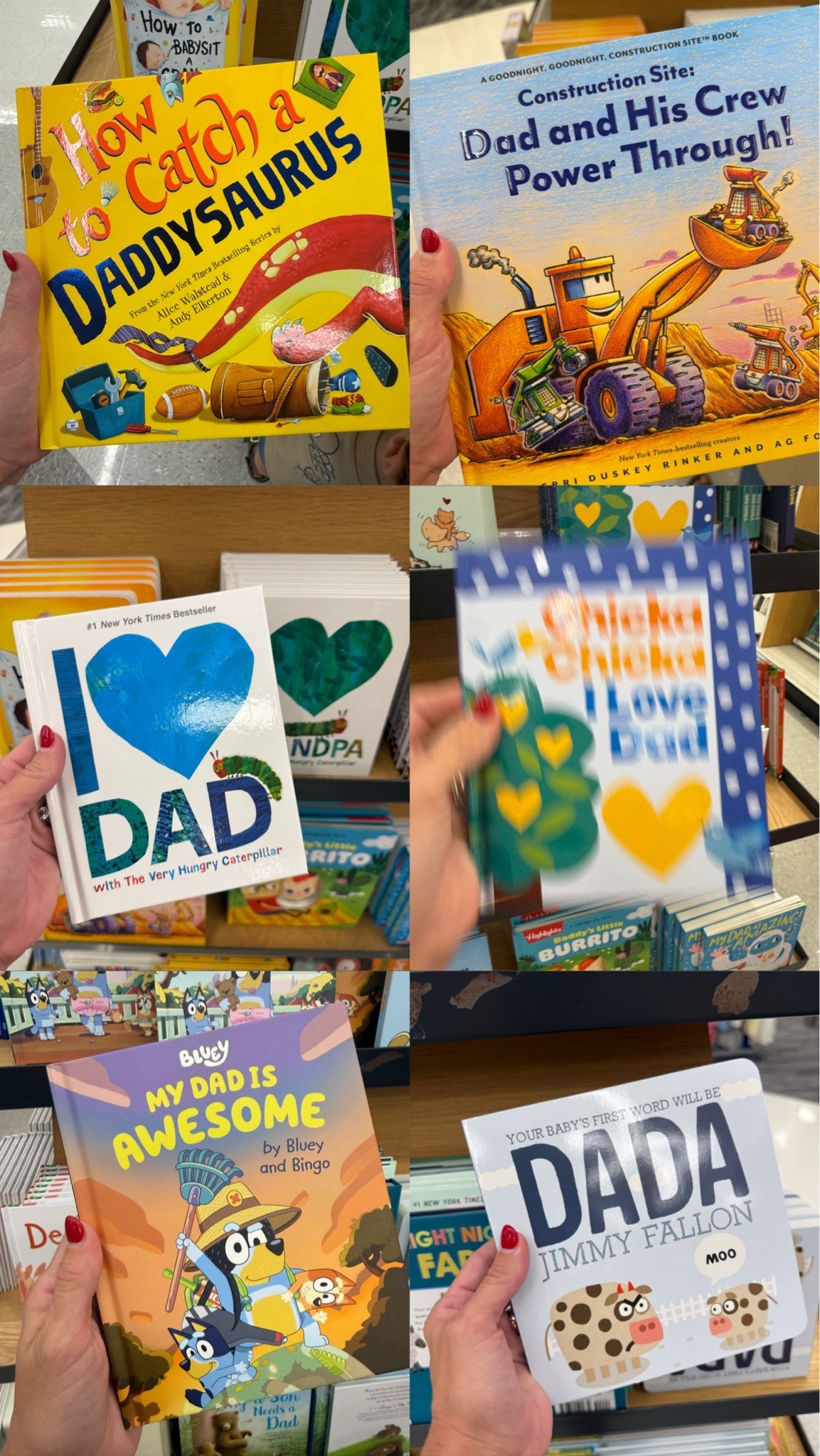 Fathers Day Books! Give one of these dad books instead of a card, have everyone write a note inside!

#LTKSeasonal #LTKKids #LTKMens