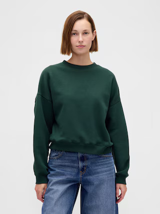 VintageSoft Wedge Crewneck Sweatshirt | Gap (US)