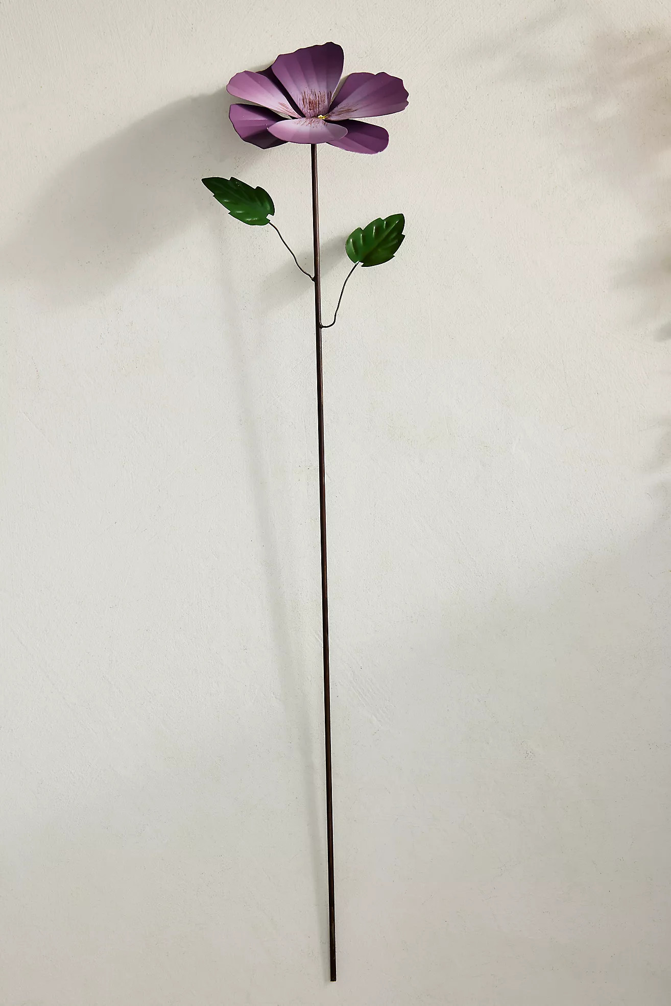 Purple Pansy Iron Stake | Anthropologie (US)