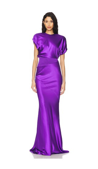 Bond Gown in Grape | Revolve Clothing (Global)