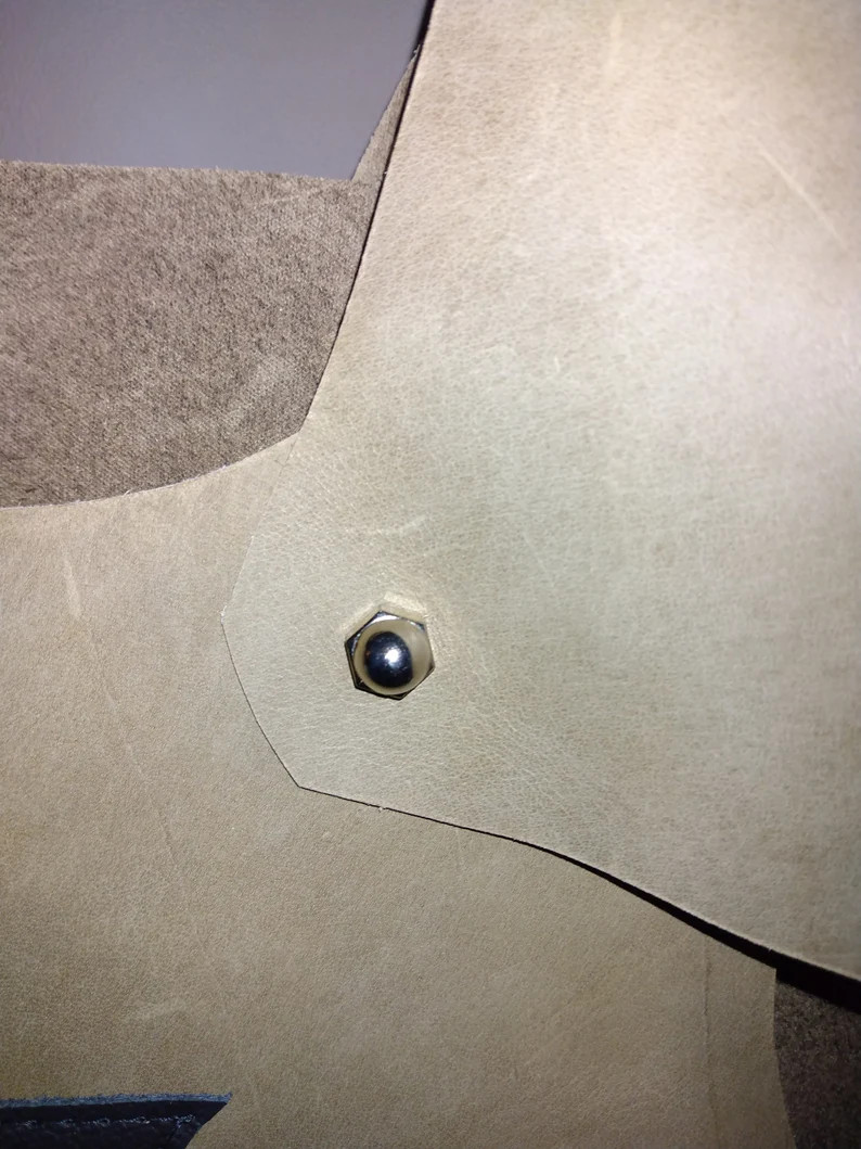 Child LEATHER ARMOR breastplate with FREE forearm guards | Etsy (US)