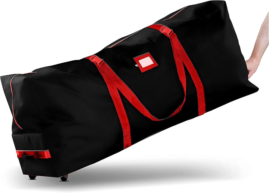 Zober Christmas Tree Storage Bag 7.5 Ft - Rolling Christmas Tree Storage Box - Tear-Proof 600D Ox... | Amazon (US)
