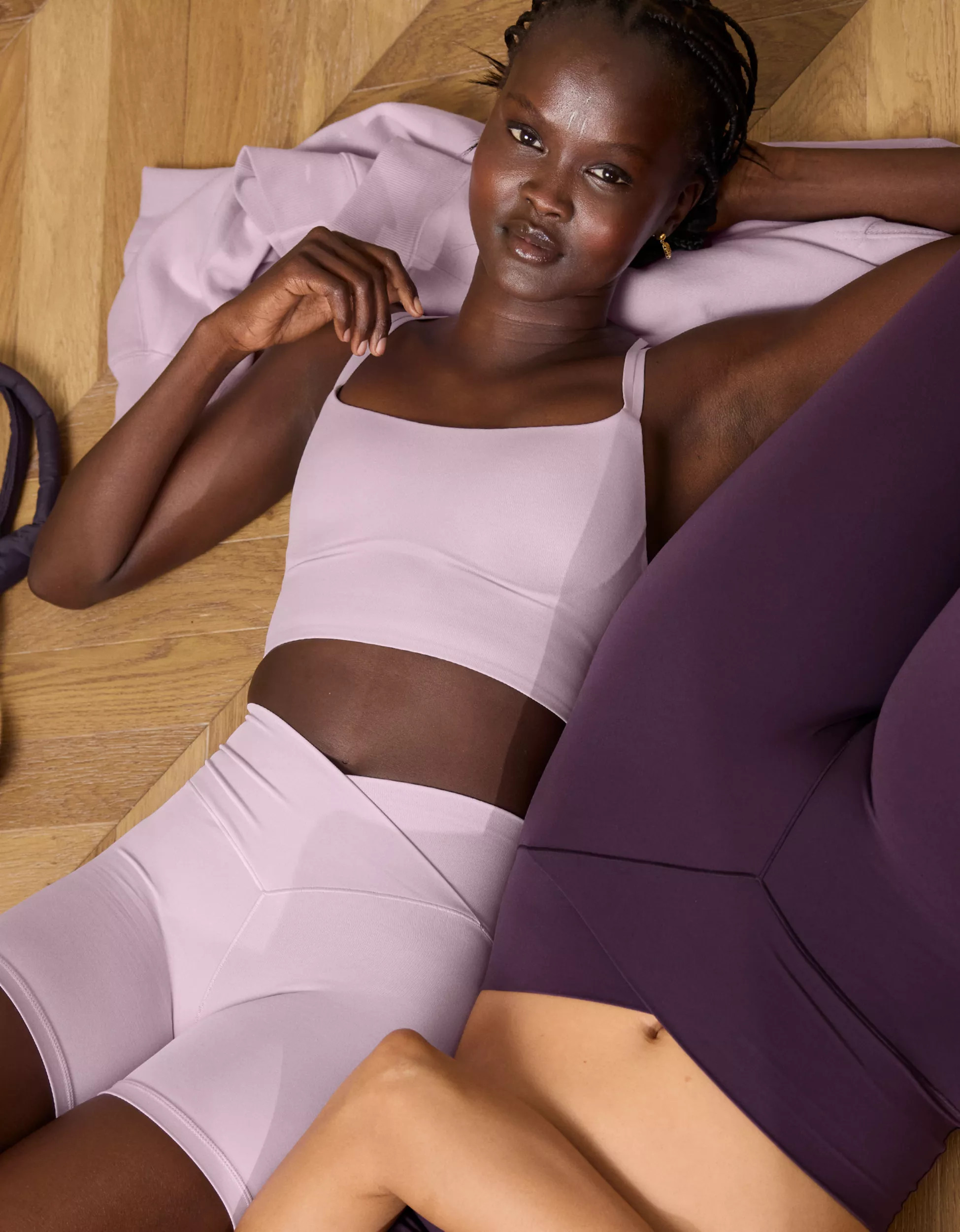 OFFLINE By Aerie Real Me Hold Up! Strappy Sports Bra | Aerie