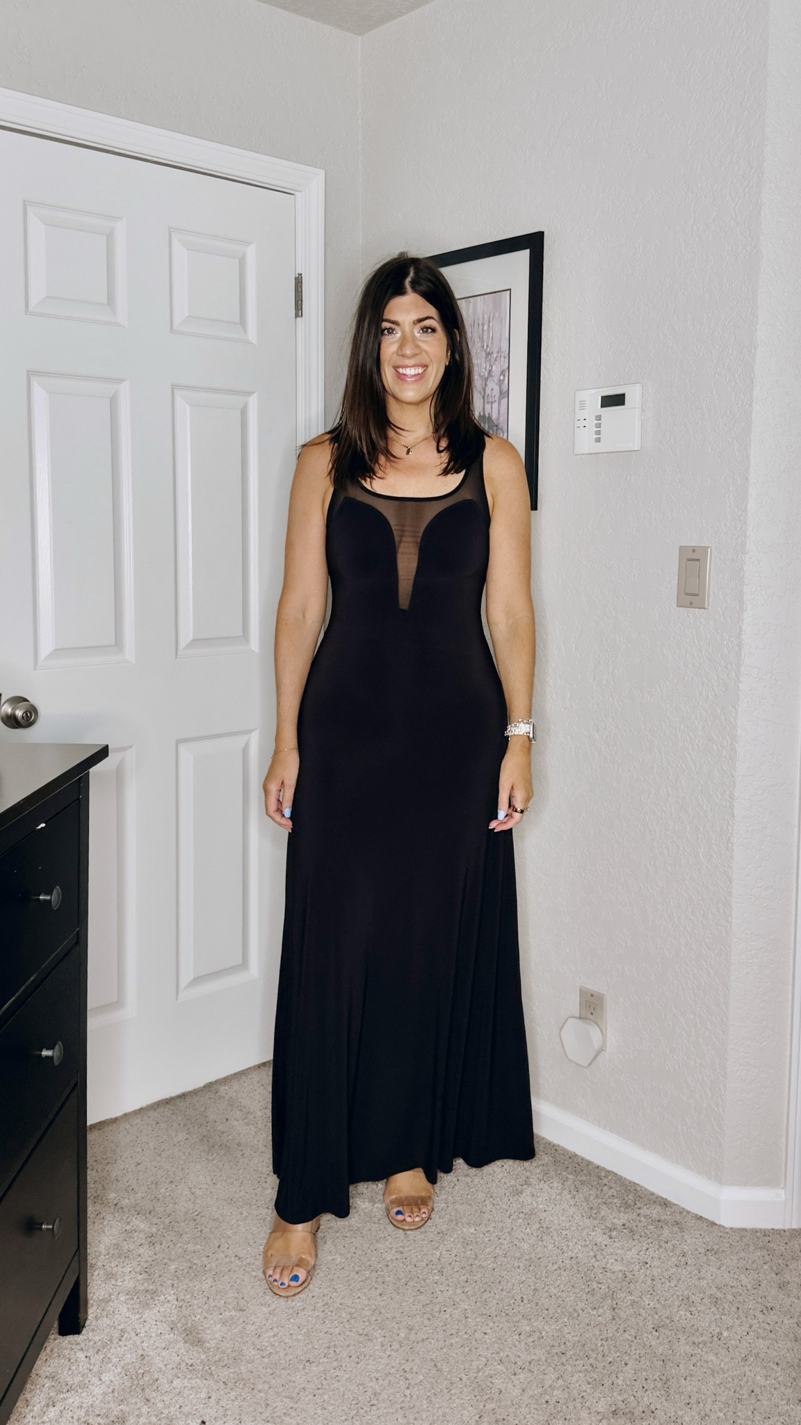 Express try on
In a medium sheer wedding guest dress

#LTKSaleAlert #LTKMidsize #LTKWedding