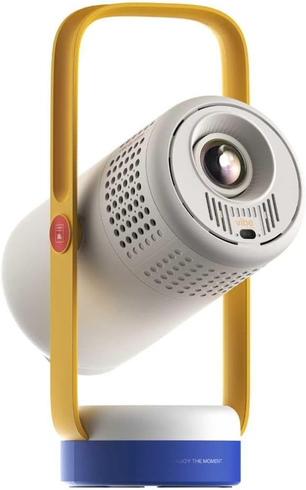 XGIMI Vibe One Mini 1080P Smart Portable Projector, Google TV With Licensed Netflix, Sound by JBL... | Amazon (US)