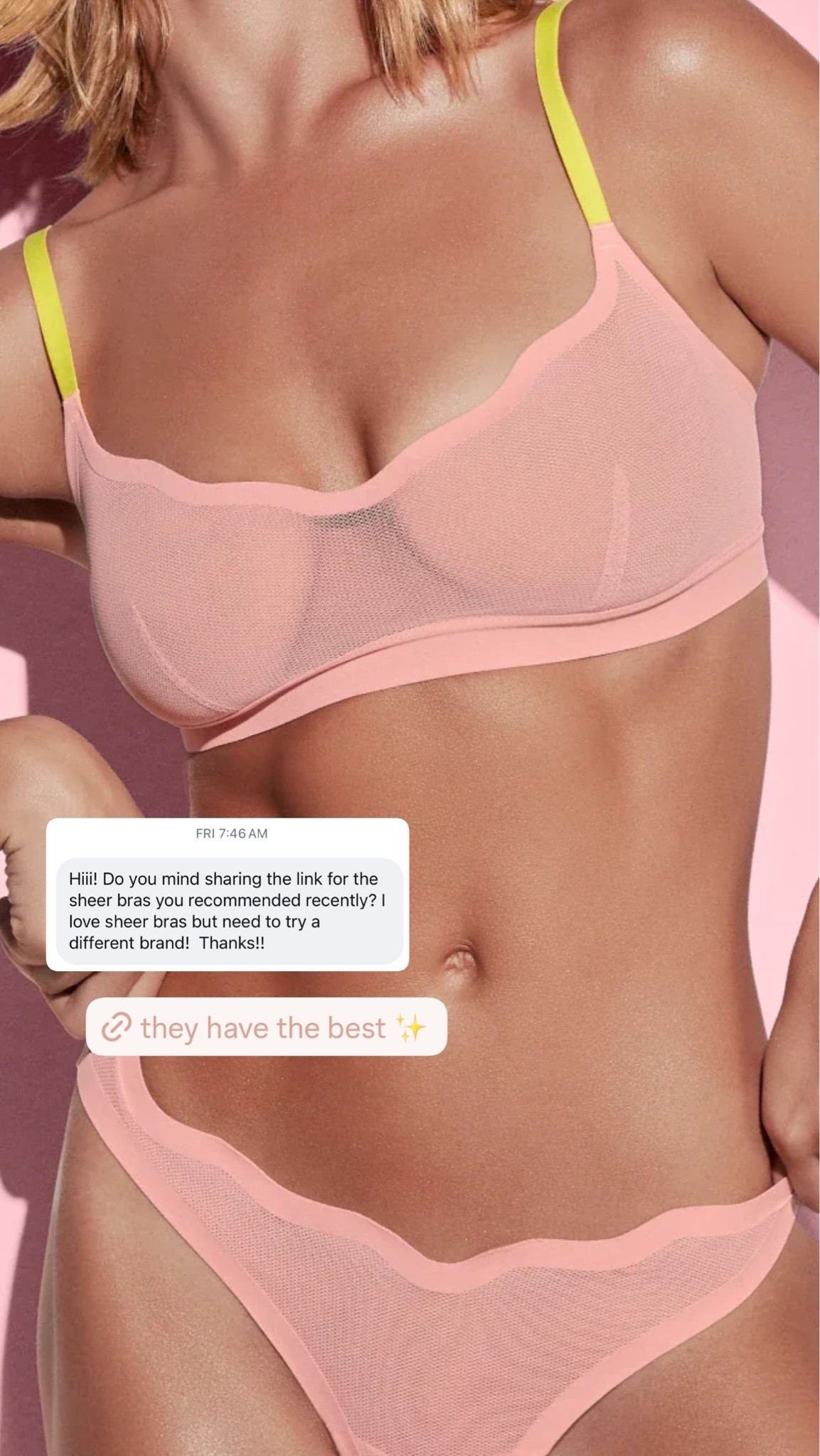 The best sheer bras @EBY US

#LTKootd #LTKgrwm #LTKOver40