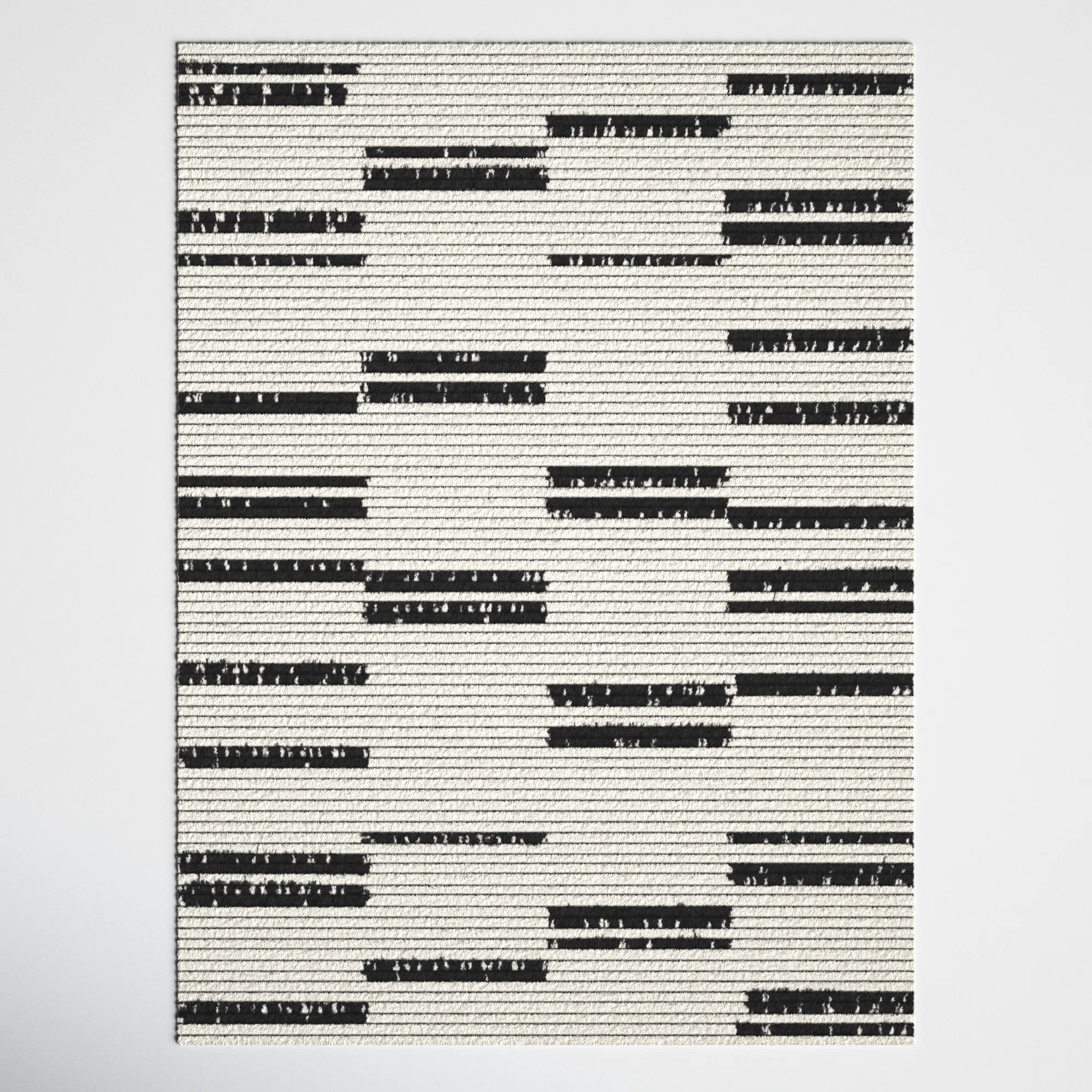 Performance Beige/Black Rug | Wayfair North America