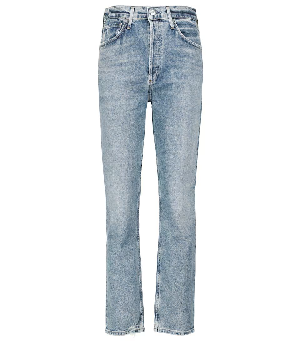 Sabine high-rise straight-leg jeans | Mytheresa (US/CA)