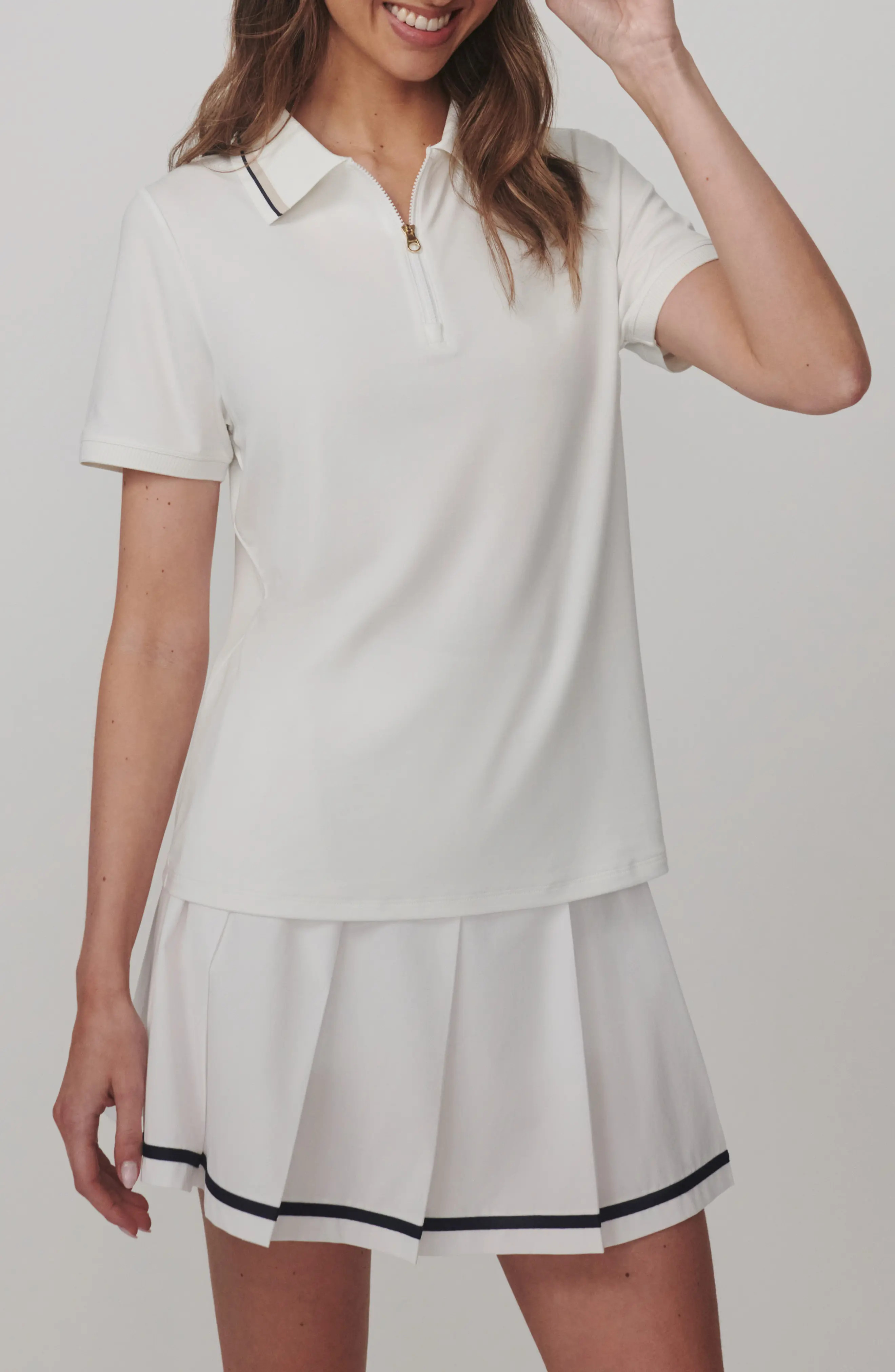 Varley Elton Performance Polo (Women) | Nordstrom | Nordstrom
