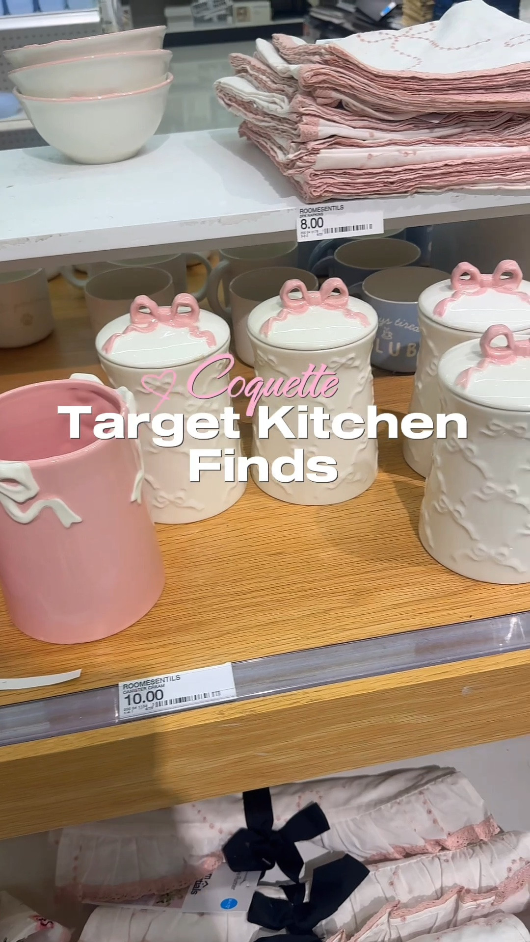 Cute coquette kitchen finds at Target🎀

#LTKSeasonal #LTKmorningroutine