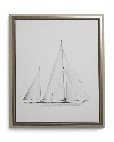 19x23 Sail Boat Wall Art | Coastal | Marshalls | Marshalls