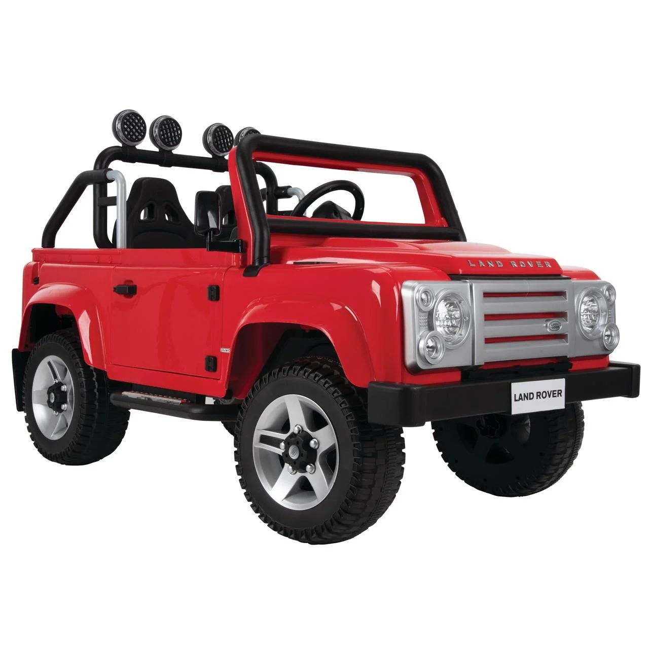 12V Land Rover Defender Electric Kids Car, Red by Huffy | Walmart (US)