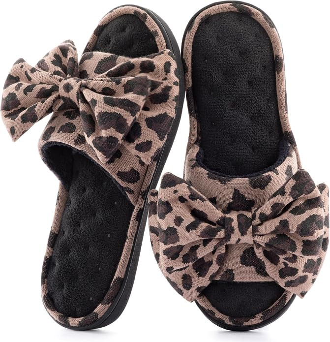 ULTRAIDEAS Women's Open Toe Indoor Outdoor Slippers | Amazon (US)