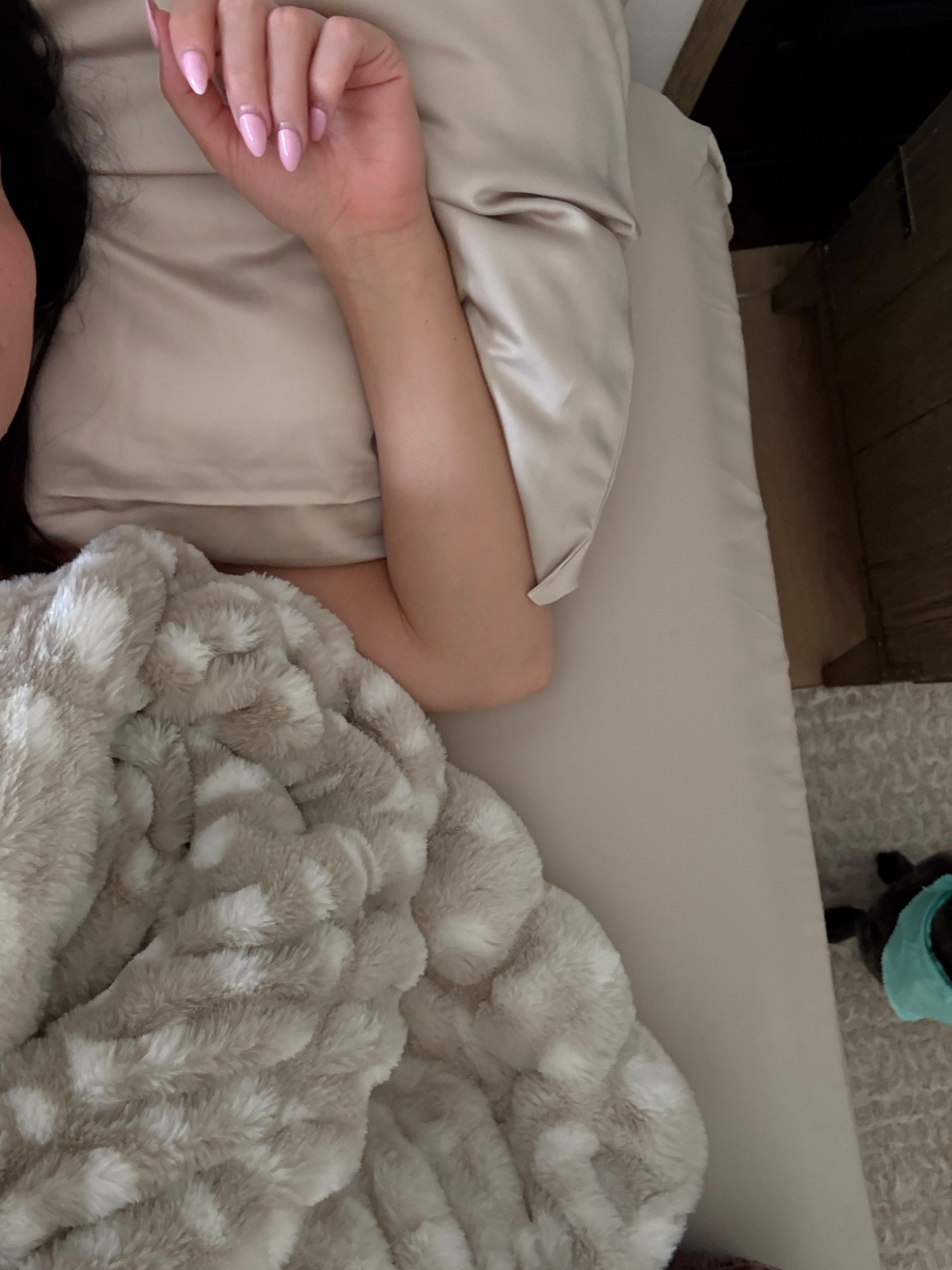 These sheets are so good. They are made from the softest bamboo fabric. We have three sets! This is the color Stone. 

#LTKStyleTip #LTKHome