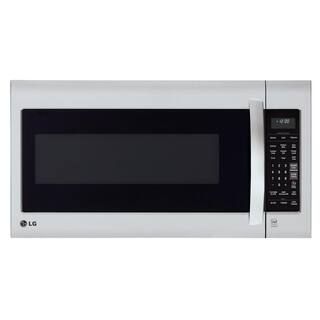 2.0 cu. ft. Over the Range Microwave in Stainless Steel with EasyClean and Sensor Cook | The Home Depot