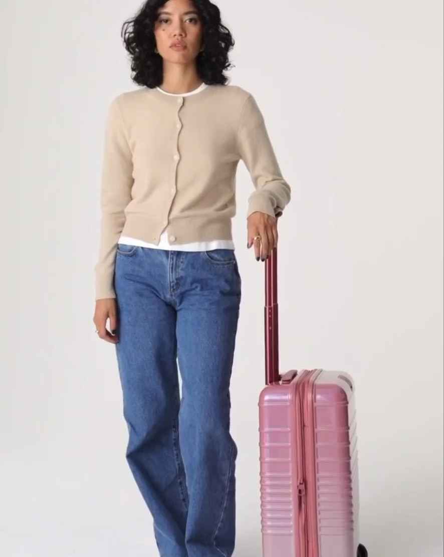 Best Getaway Suitcase
As you can see, this case does everything and makes a great gift.

#LTKGiftGuide #LTKTravel #LTKHoliday