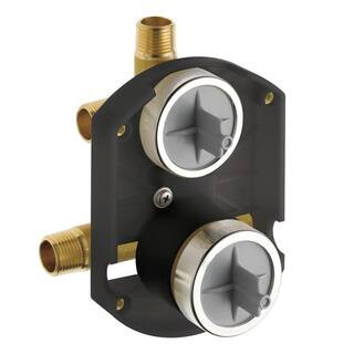 MultiChoice Universal Rough-In Kit with Integrated Diverter | The Home Depot