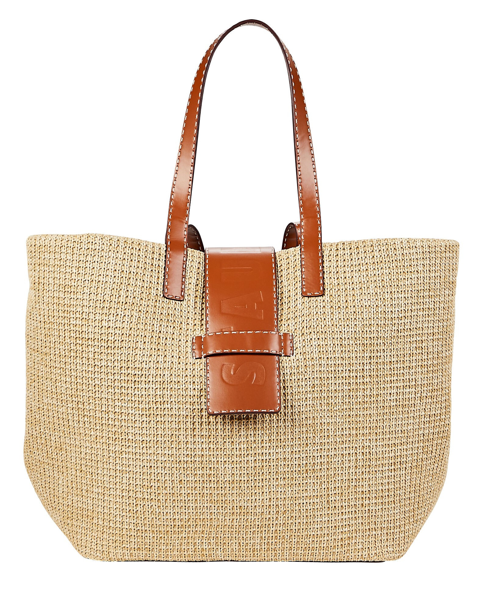 Mercato Raffia Tote | INTERMIX